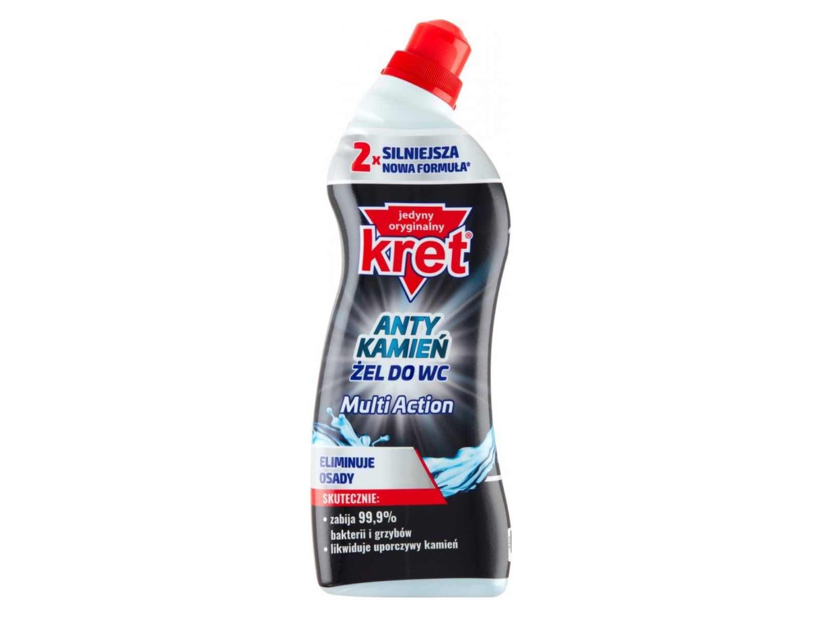 Kret Antykamien Multi Action Żel do wc 750 ml
